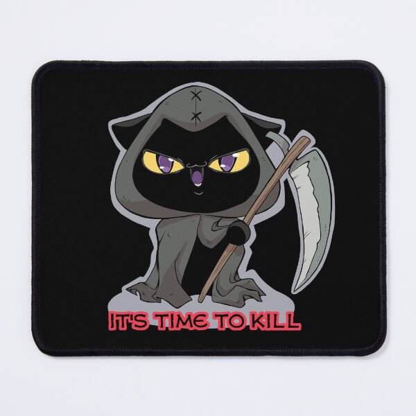 Item preview, It's time to Kill designed and sold by Puurrfectly.