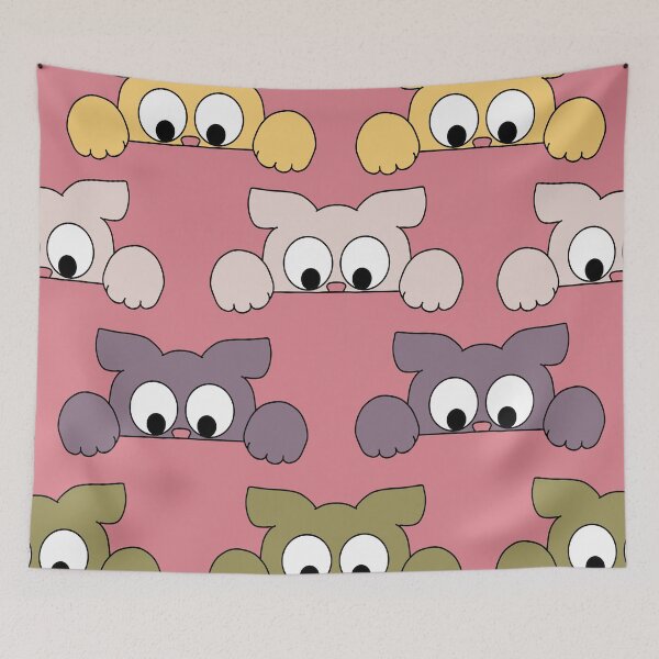 Item preview, funny cat pattern designed and sold by azet-art.