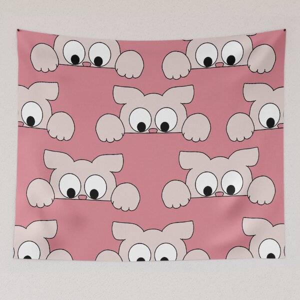 Item preview, funny cat pattern designed and sold by azet-art.