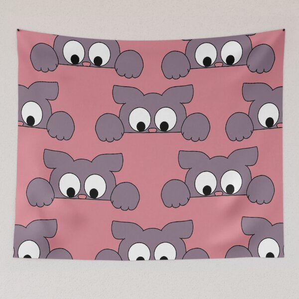 Item preview, funny cat pattern designed and sold by azet-art.