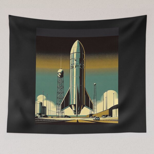 Item preview, starship designed and sold by TEEJAMBOREE.