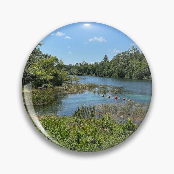 Item preview, Rainbow River, Dunnellon, Florida designed and sold by TheArtCave.