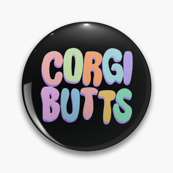 Artikelvorschau, Corgi-Hintern entworfen und verkauft von DrawsCutePaws.