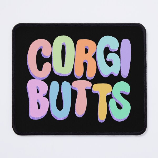 Item preview, Corgi Butts designed and sold by DrawsCutePaws.