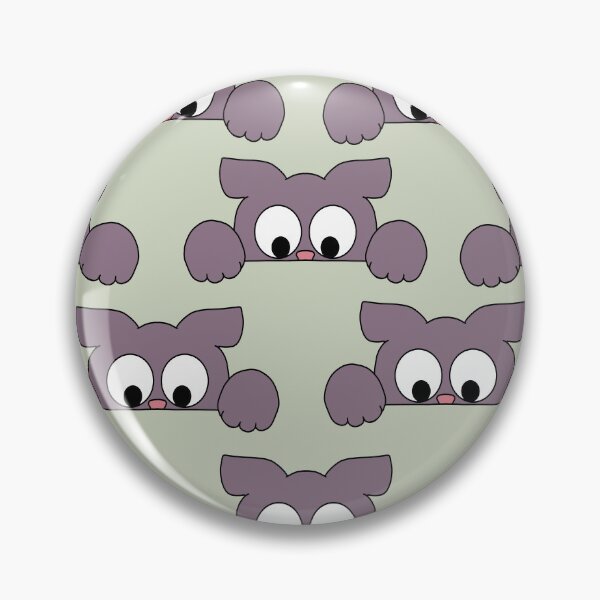 Item preview, funny cat pattern designed and sold by azet-art.