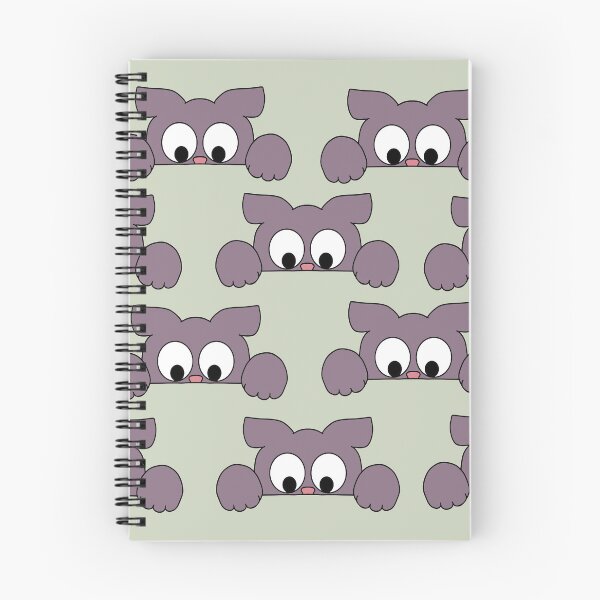 Item preview, funny cat pattern designed and sold by azet-art.