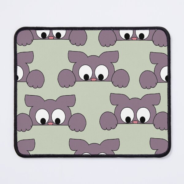Item preview, funny cat pattern designed and sold by azet-art.