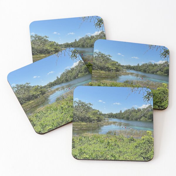 Item preview, Rainbow River, Dunnellon, Florida designed and sold by TheArtCave.