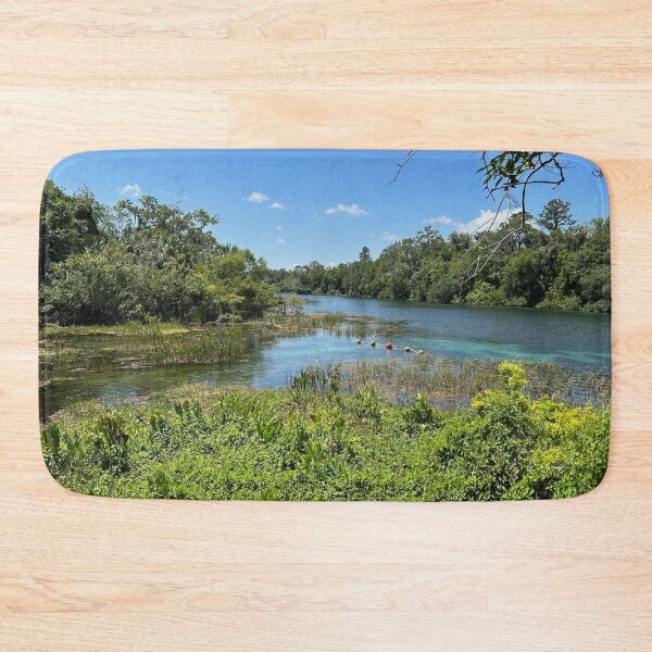 Item preview, Rainbow River, Dunnellon, Florida designed and sold by TheArtCave.