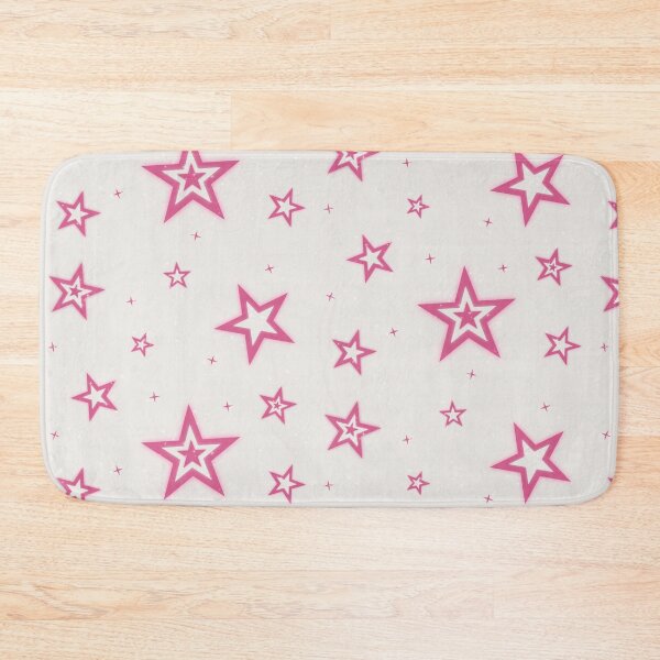 Item preview, pink y2k stars designed and sold by ceyin.