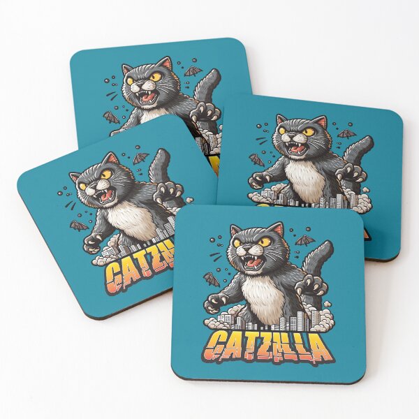 Item preview, Catzilla S01 D53 designed and sold by Houerd.