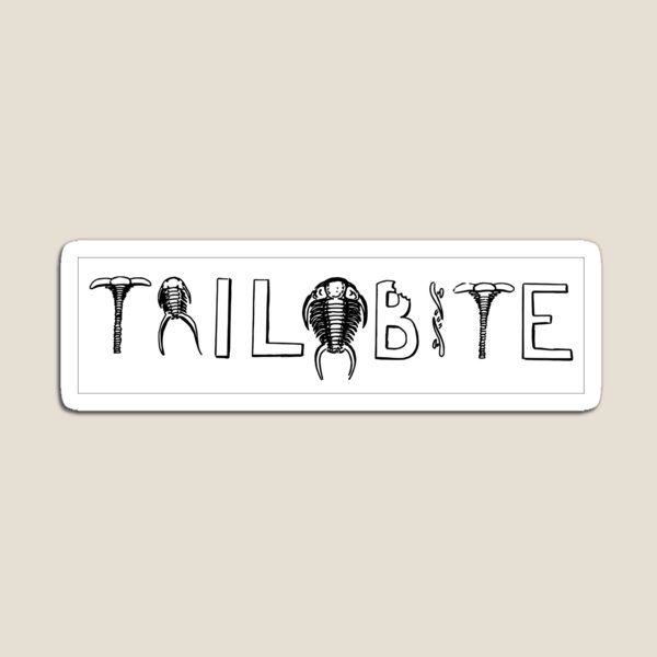 Trilobite Magnet