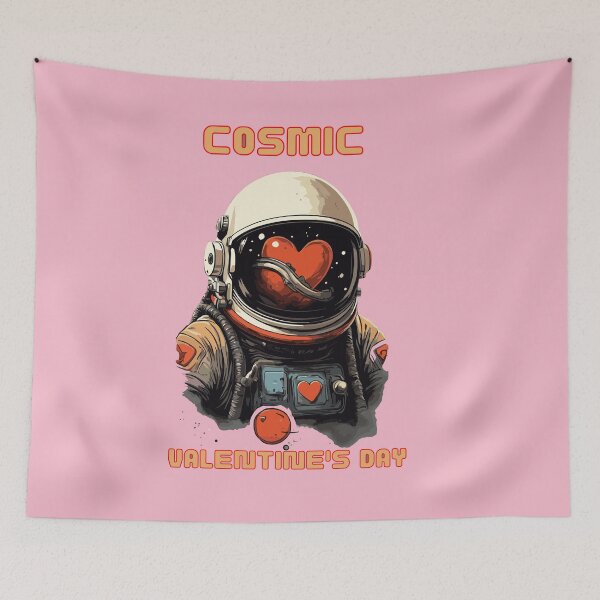 Item preview, cosmic valentine's day designed and sold by YolaShopOnline.