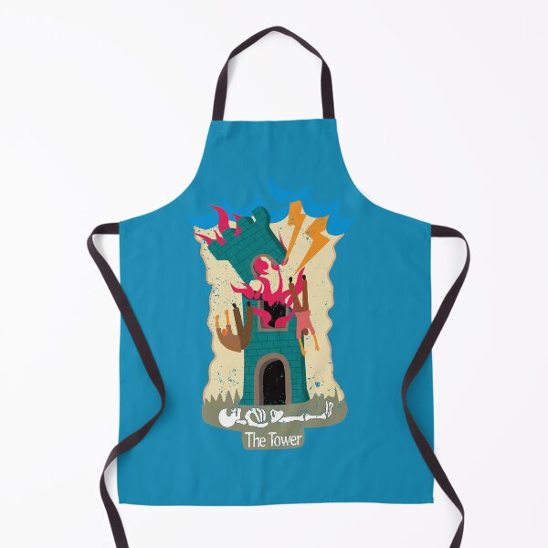 Item preview, Tarot The tower illustration for T-Shirt Sticker Gift designed and sold by rfj-arts.