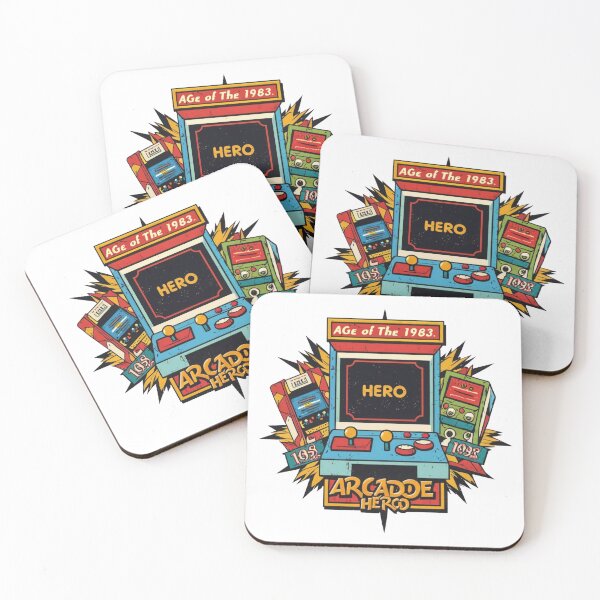 Item preview, 1983 - Age of the Arcade Hero! designed and sold by Thompika.
