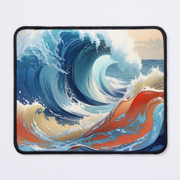 Item preview, A large wave in the ocean designed and sold by johndesign88.