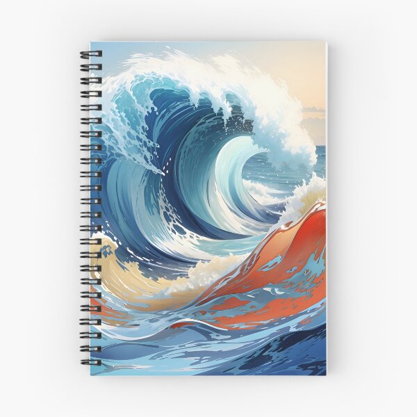 Item preview, A large wave in the ocean designed and sold by johndesign88.
