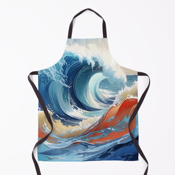 Item preview, A large wave in the ocean designed and sold by johndesign88.
