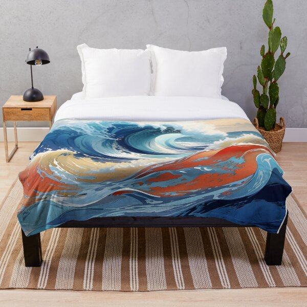 Item preview, A large wave in the ocean designed and sold by johndesign88.