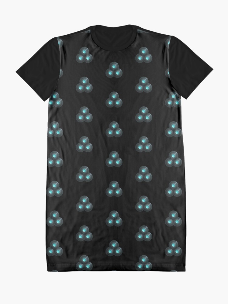 Alternate view of Triple Celt Graphic T-Shirt Dress