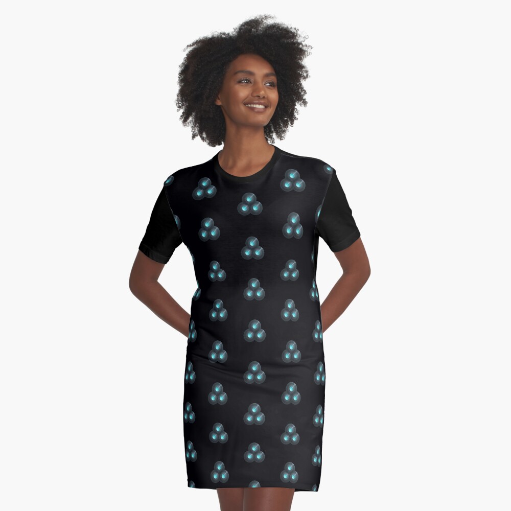 Triple Celt Graphic T-Shirt Dress