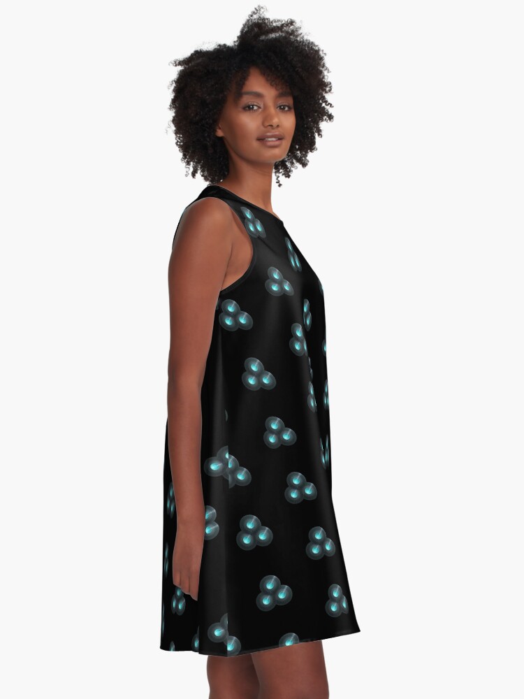 Alternate view of Triple Celt A-Line Dress