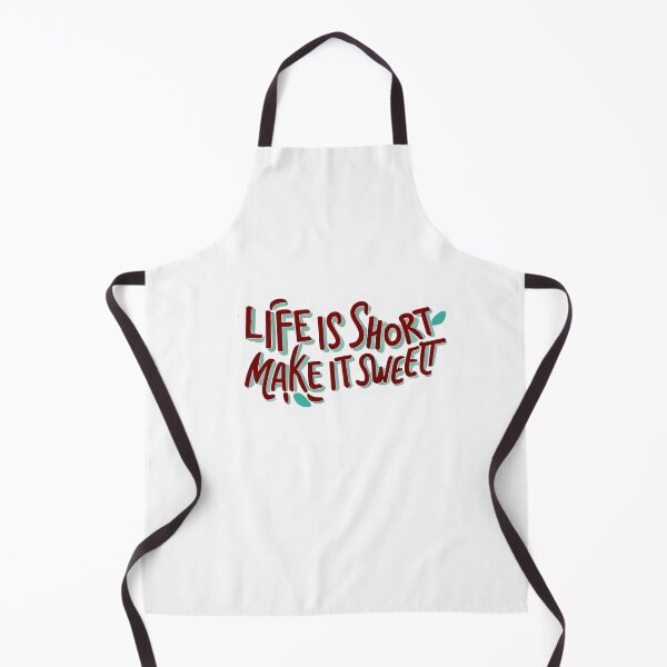 Item preview, life is short make it sweet designed and sold by marcoliyp.