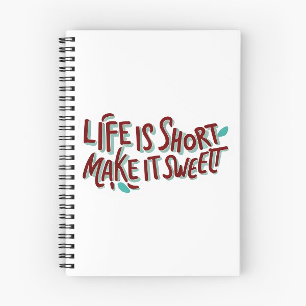 Item preview, life is short make it sweet designed and sold by marcoliyp.