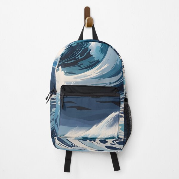 Item preview, A large waves in the ocean designed and sold by johndesign88.