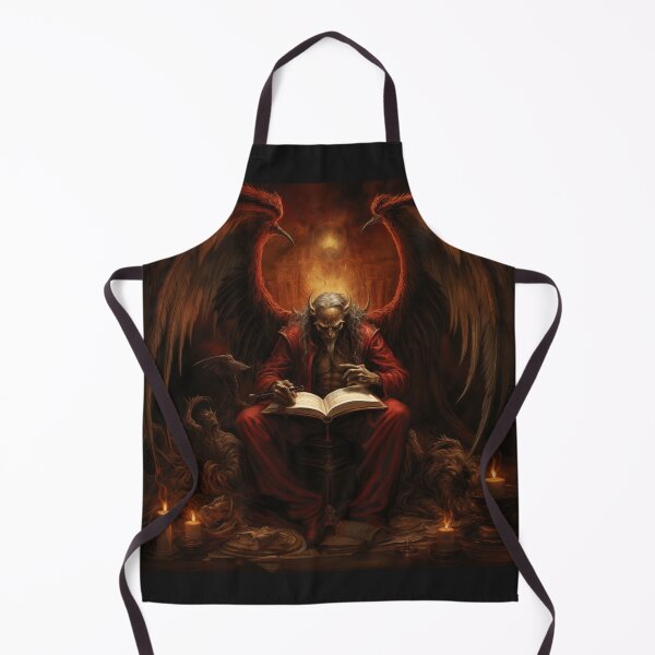 Item preview, Devil Hell Book designed and sold by WojtiWu.