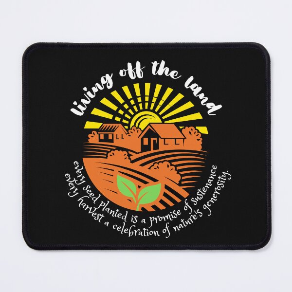 Item preview, LIVING OFF THE LAND designed and sold by Inspiretouplift.