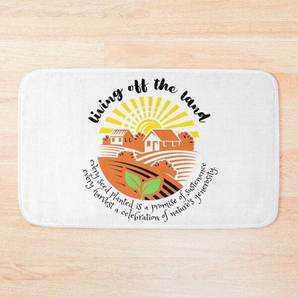Item preview, LIVING OFF THE LAND designed and sold by Inspiretouplift.