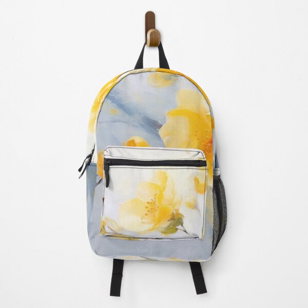 Item preview, Yellow Apricot Flowers Floral Watercolor designed and sold by Winarrts.