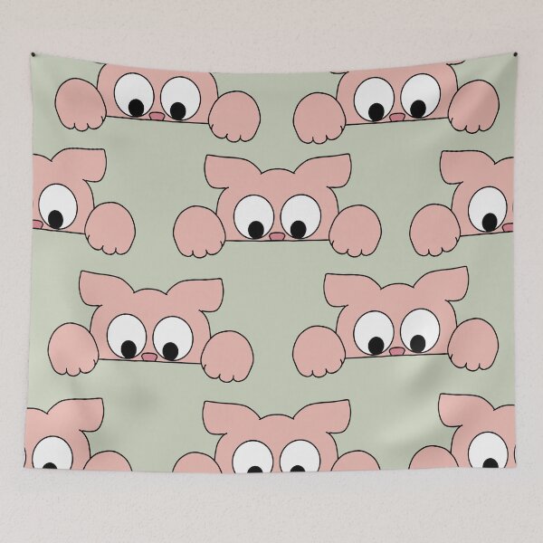 Item preview, funny cat pattern designed and sold by azet-art.