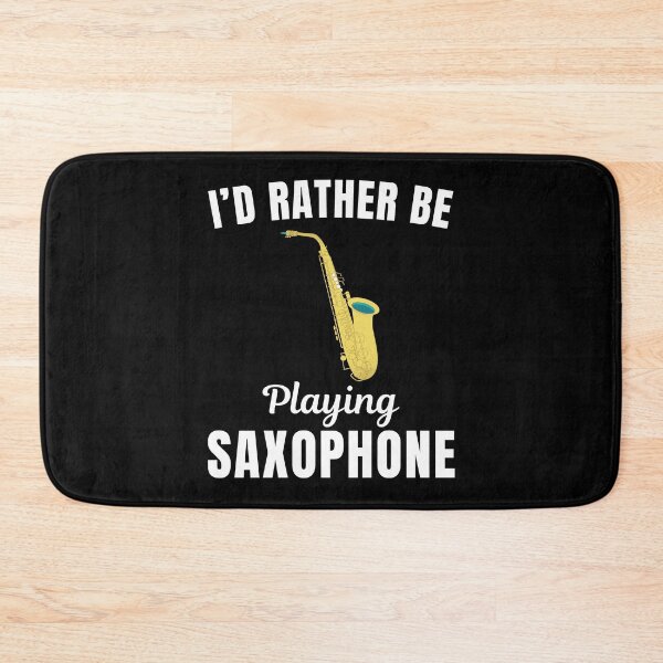 Artikelvorschau, Ich würde lieber Saxophon spielen, lustige Saxophonisten, Liebhaber von Saxophon-Musikinstrumentenspielern und Musiker sagen oder zitieren entworfen und verkauft von NBSStore.