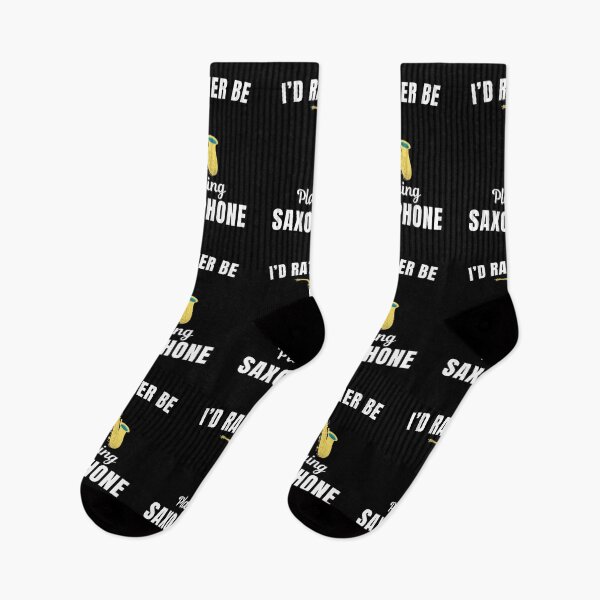 Item preview, I'd rather be playing saxophone, funny saxophonist, saxophone musical instrument players lovers and musicians saying or quote designed and sold by NBSStore.