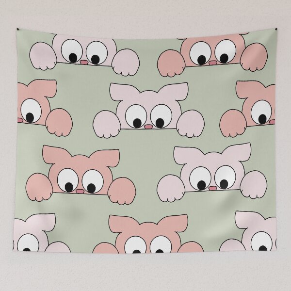 Item preview, funny cat pattern designed and sold by azet-art.