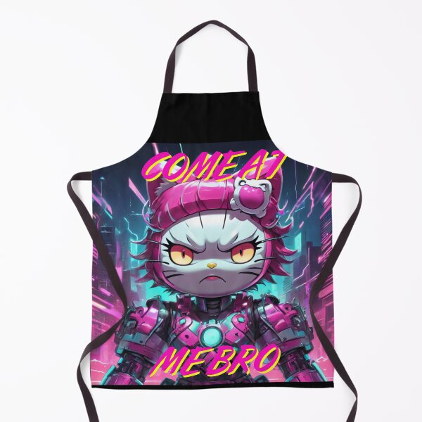 Item preview, Bye Bye Kitty maintains a level of cuteness and charm, "Come at me Bro" designed and sold by NeutrinoJem.