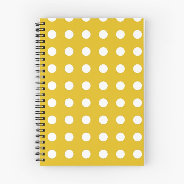 Item preview, Mustard Yellow Polka Dots designed and sold by Jared Davies.