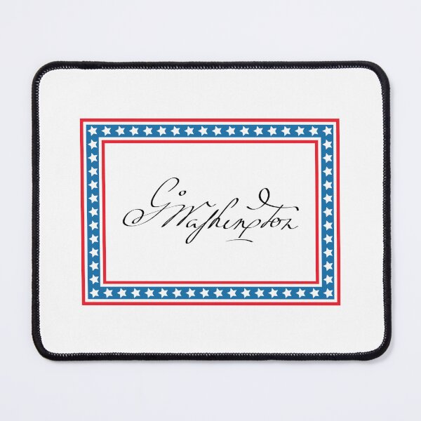 Item preview, George Washington's signature designed and sold by lachataigne.