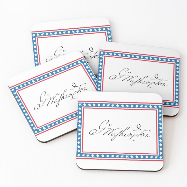 Item preview, George Washington's signature designed and sold by lachataigne.