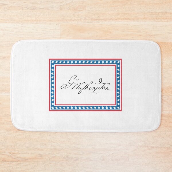 Item preview, George Washington's signature designed and sold by lachataigne.