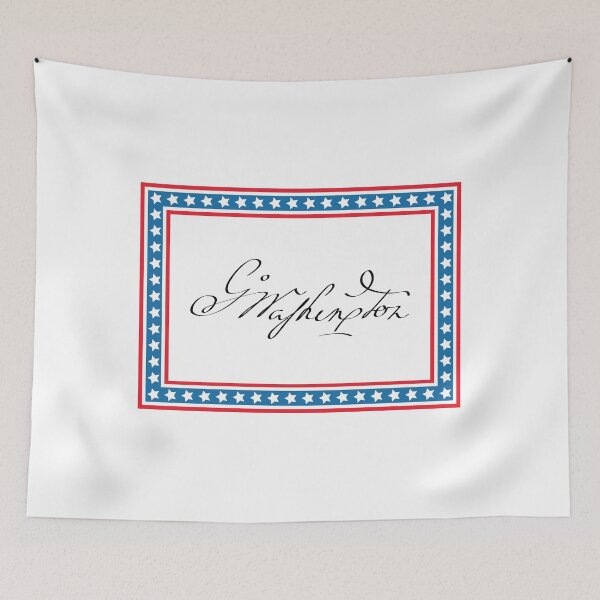 Item preview, George Washington's signature designed and sold by lachataigne.