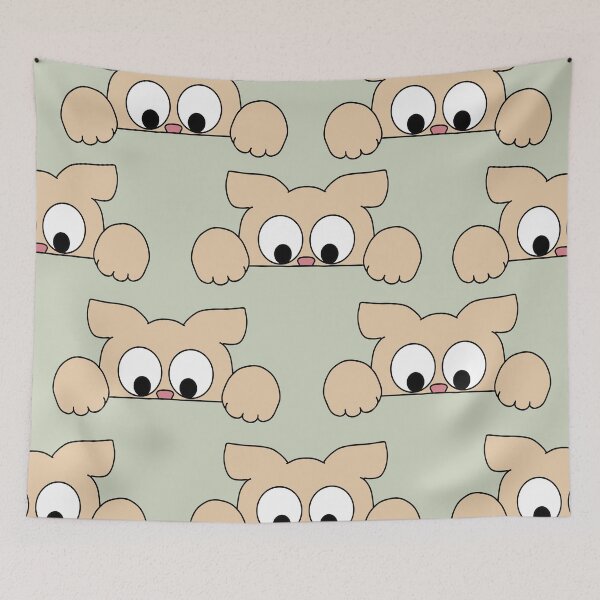 Item preview, funny cat pattern designed and sold by azet-art.