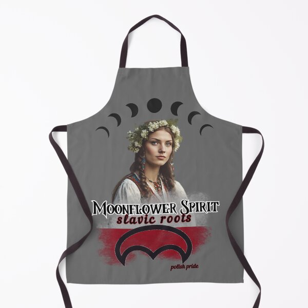 Item preview, Moonflower Spirit: Slavic Roots (polish pride) designed and sold by InnerGrow.