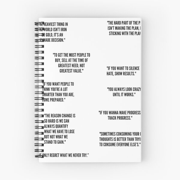 Item preview, Collection of Alex Hormozi Quotes designed and sold by RareLoot19.