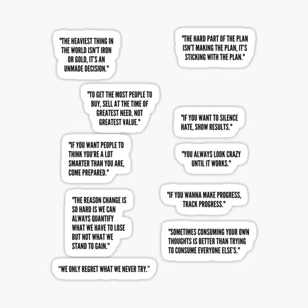 Item preview, Collection of Alex Hormozi Quotes designed and sold by RareLoot19.