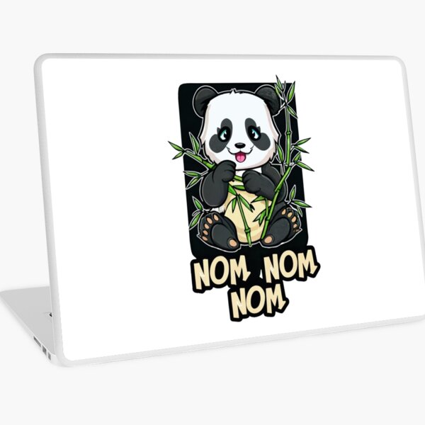 Artikel-Vorschau von Nom Nom Nom Panda, designt und verkauft von Krieghorn.