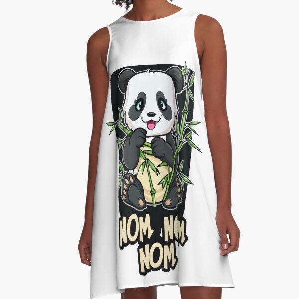 Artikel-Vorschau von Nom Nom Nom Panda, designt und verkauft von Krieghorn.