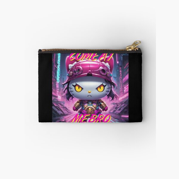 Item preview, Bye Bye Kitty maintains a level of cuteness and charm, "Come at me Bro" designed and sold by NeutrinoJem.
